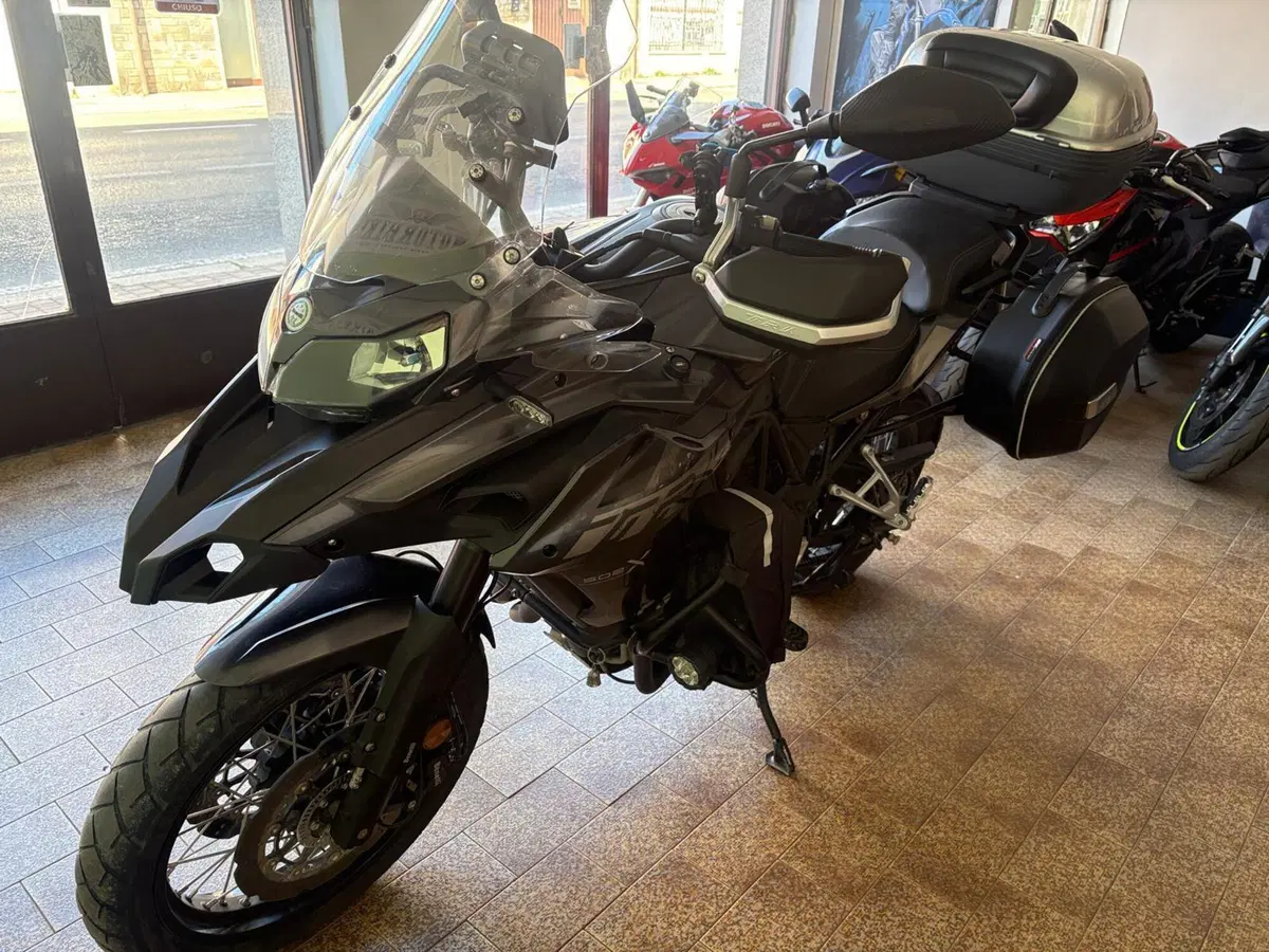 Benelli TRK 502X (2021 - 26) (12)