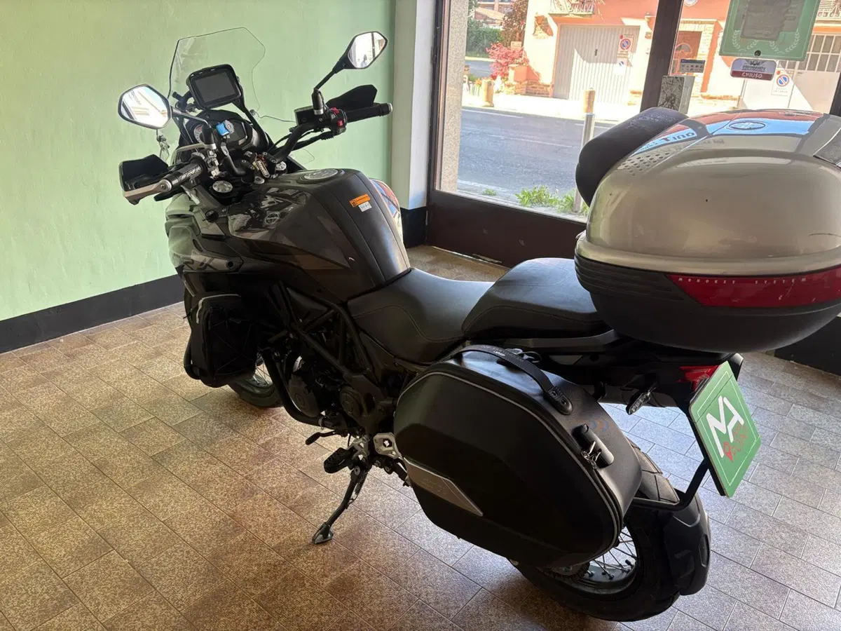 Benelli TRK 502X (2021 - 26) (19)