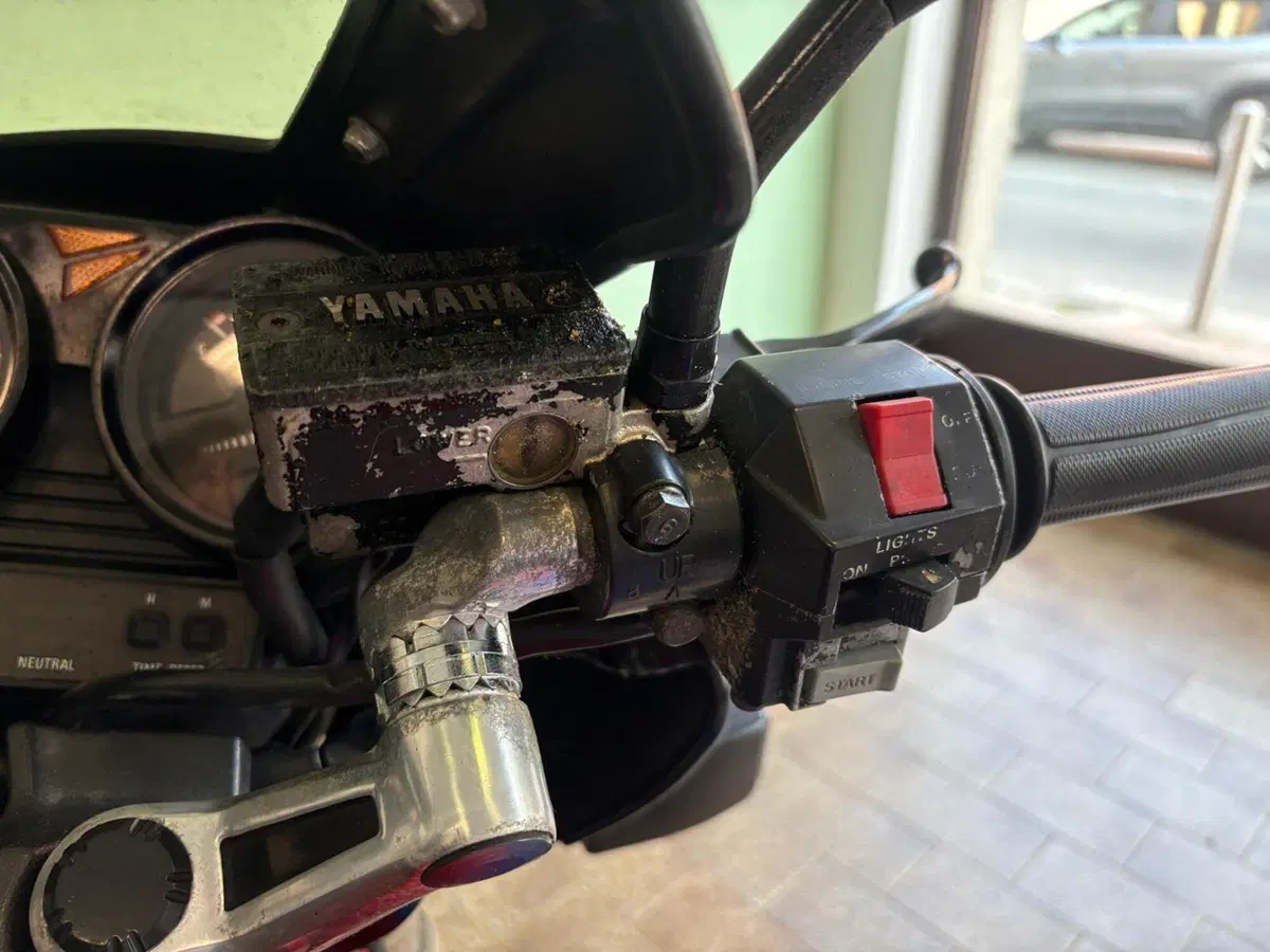 Yamaha XJ 900 (1983 - 85) (7)
