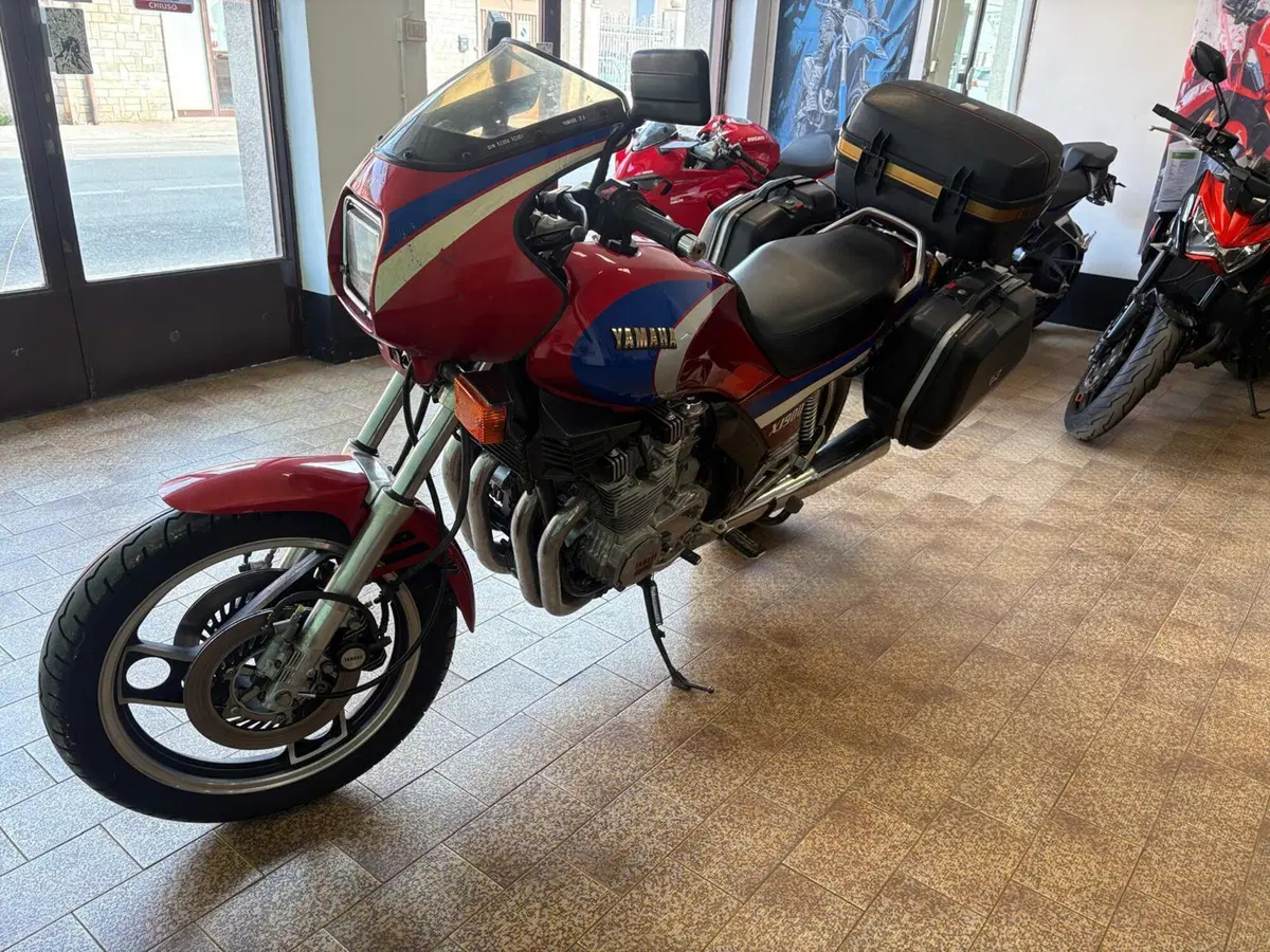 Yamaha XJ 900 (1983 - 85) (8)