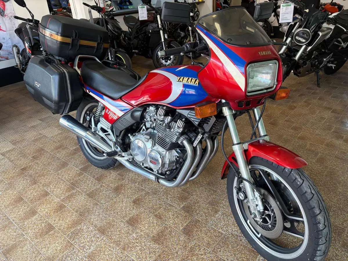 Yamaha XJ 900 (1983 - 85) (9)