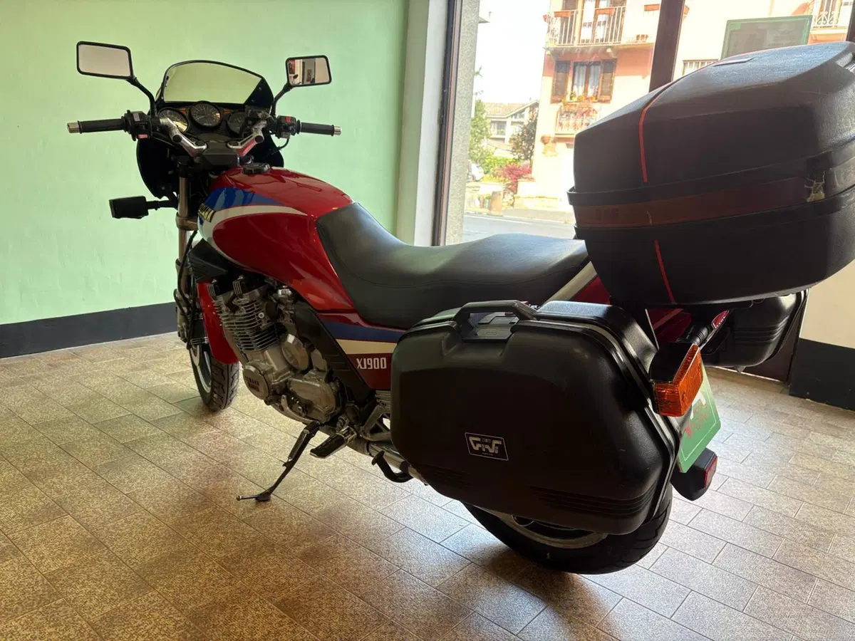 Yamaha XJ 900 (1983 - 85) (11)