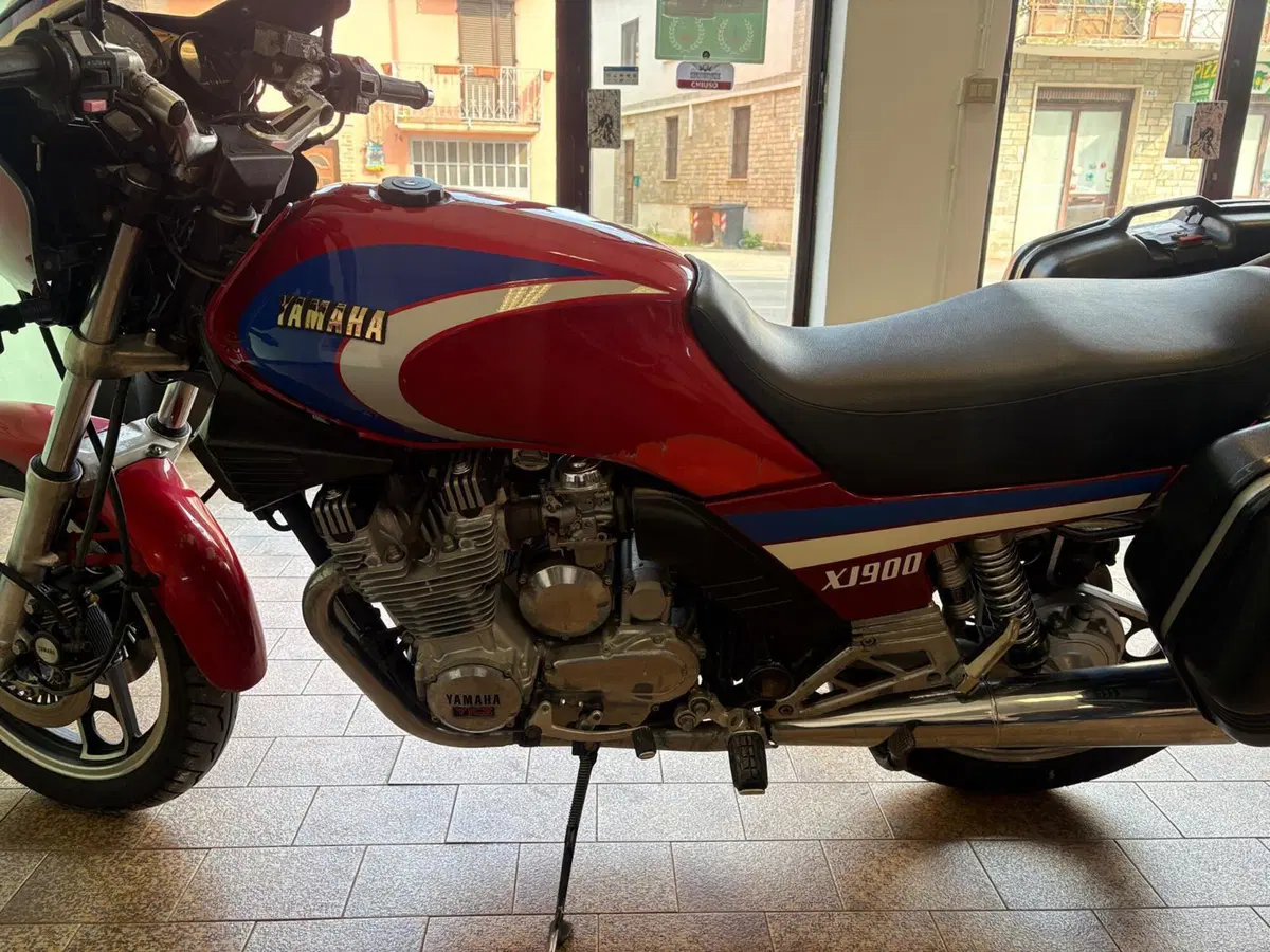 Yamaha XJ 900 (1983 - 85) (12)