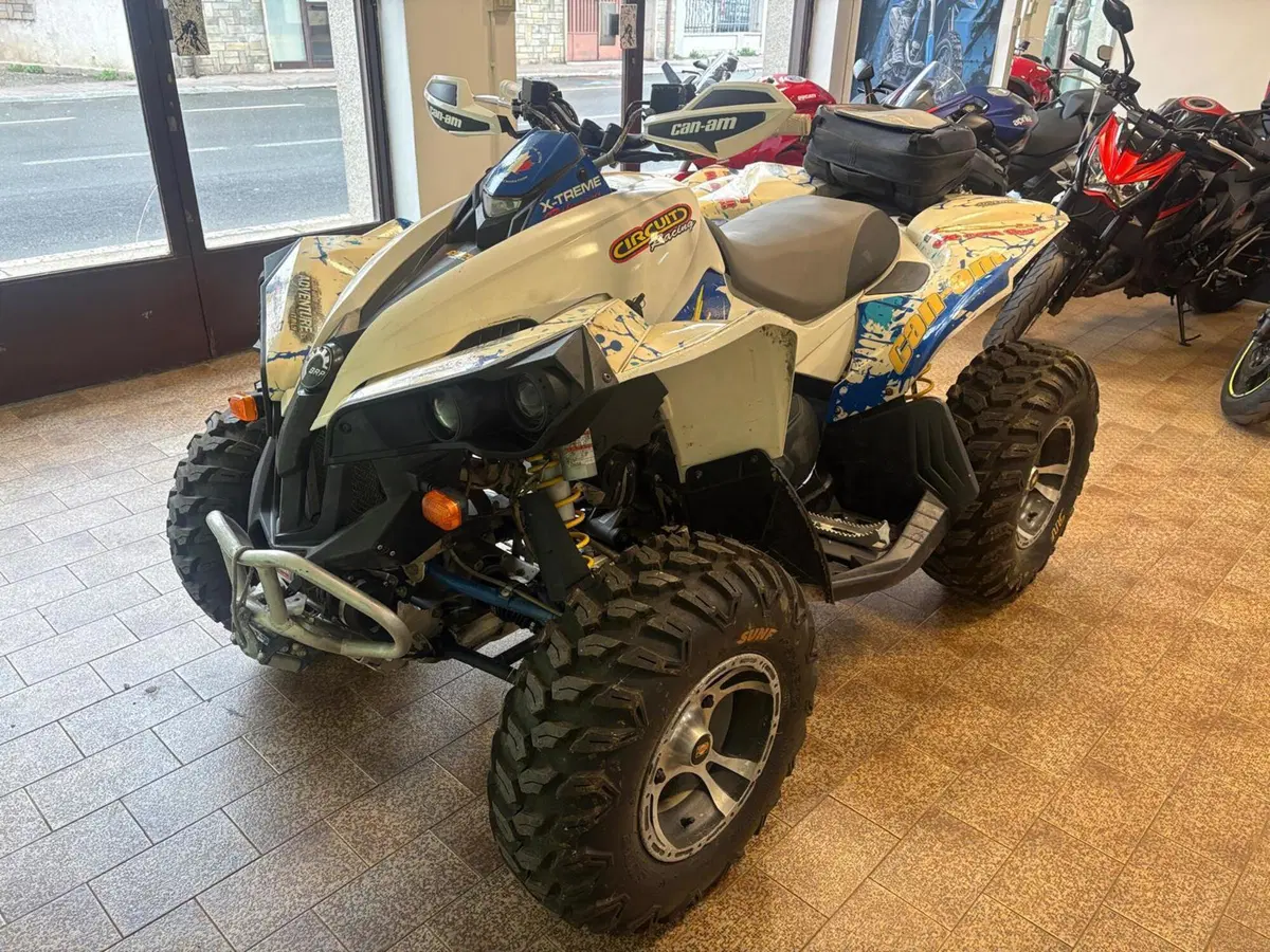 Can-Am Brp Renegade 800 EFI (6)
