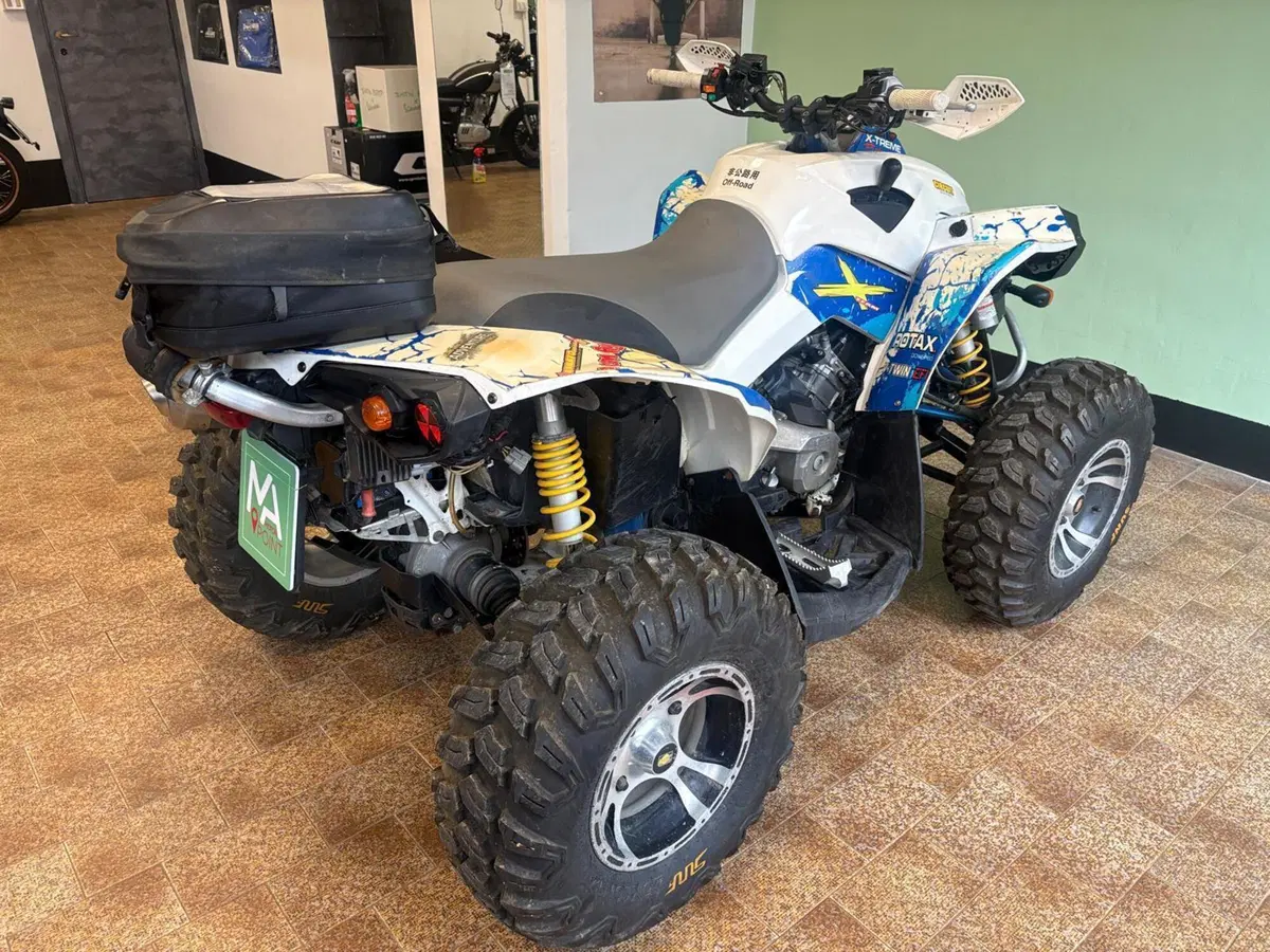 Can-Am Brp Renegade 800 EFI (7)