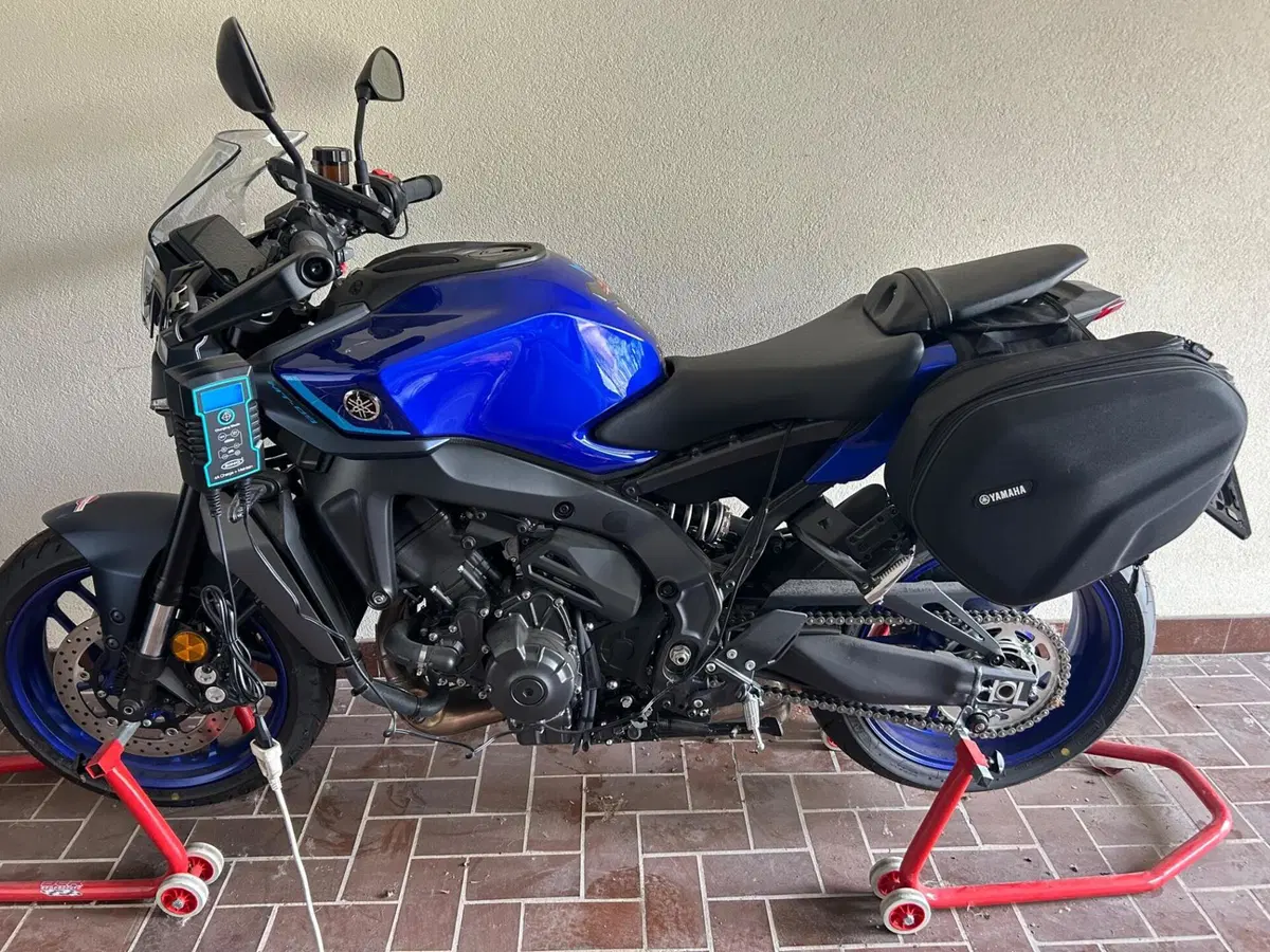 Yamaha MT-09 Y-AMT (2024 - 26)