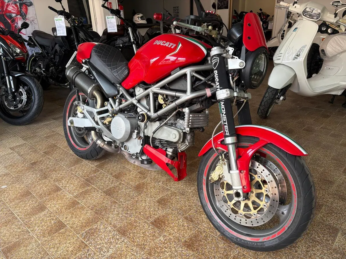 Ducati Monster 800 (2003 - 05) (6)
