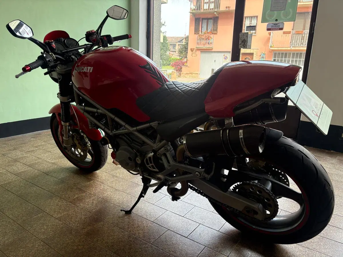 Ducati Monster 800 (2003 - 05) (8)