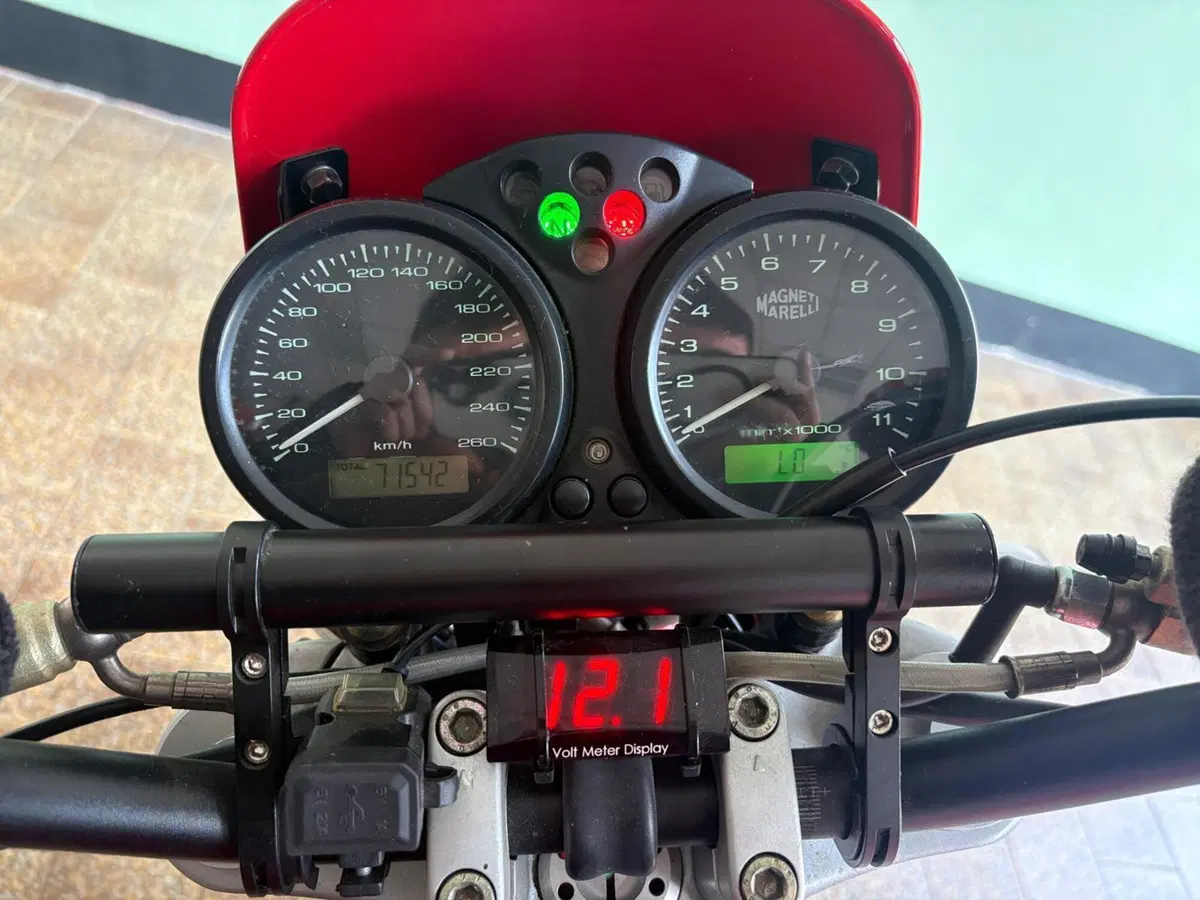 Ducati Monster 800 (2003 - 05) (15)