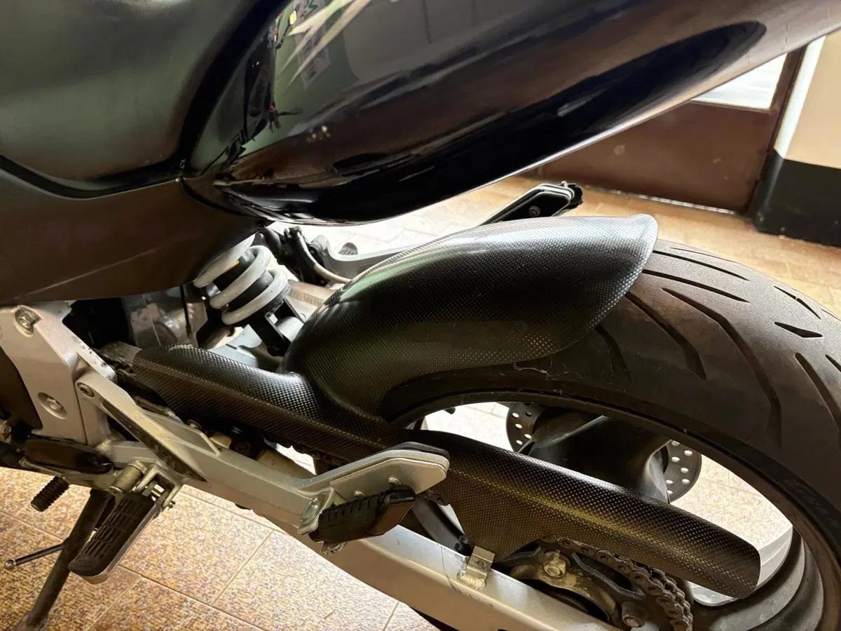 Honda Hornet 600 (2005 - 06) (9)