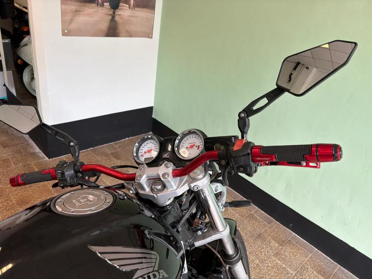 Honda Hornet 600 (2005 - 06) (10)