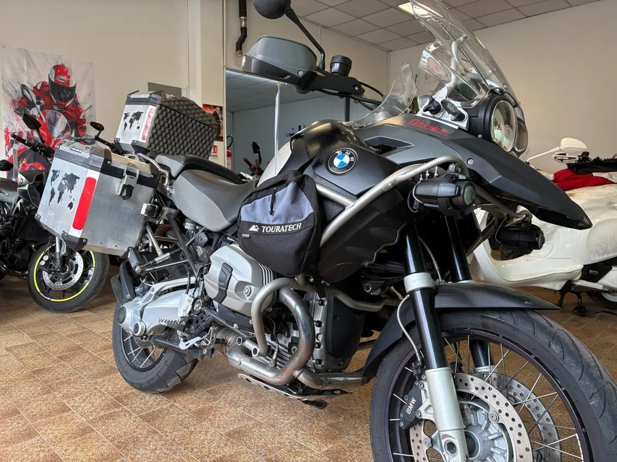 Bmw R 1200 GS Adventure (2010 - 13) (6)