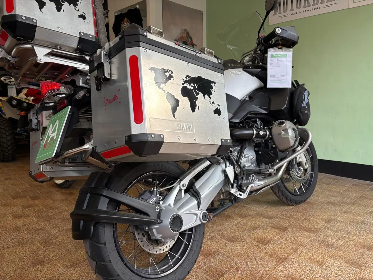 Bmw R 1200 GS Adventure (2010 - 13) (7)