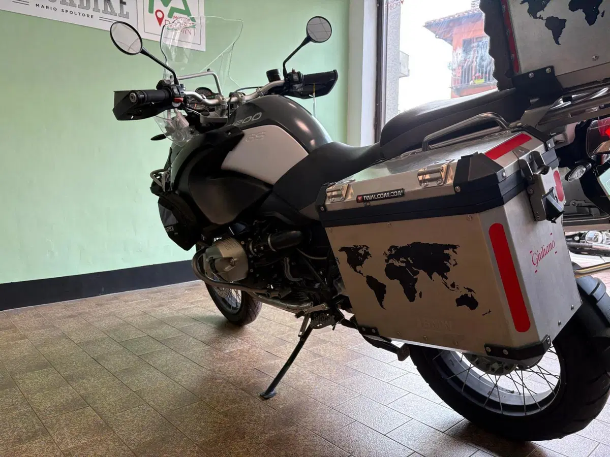 Bmw R 1200 GS Adventure (2010 - 13) (8)
