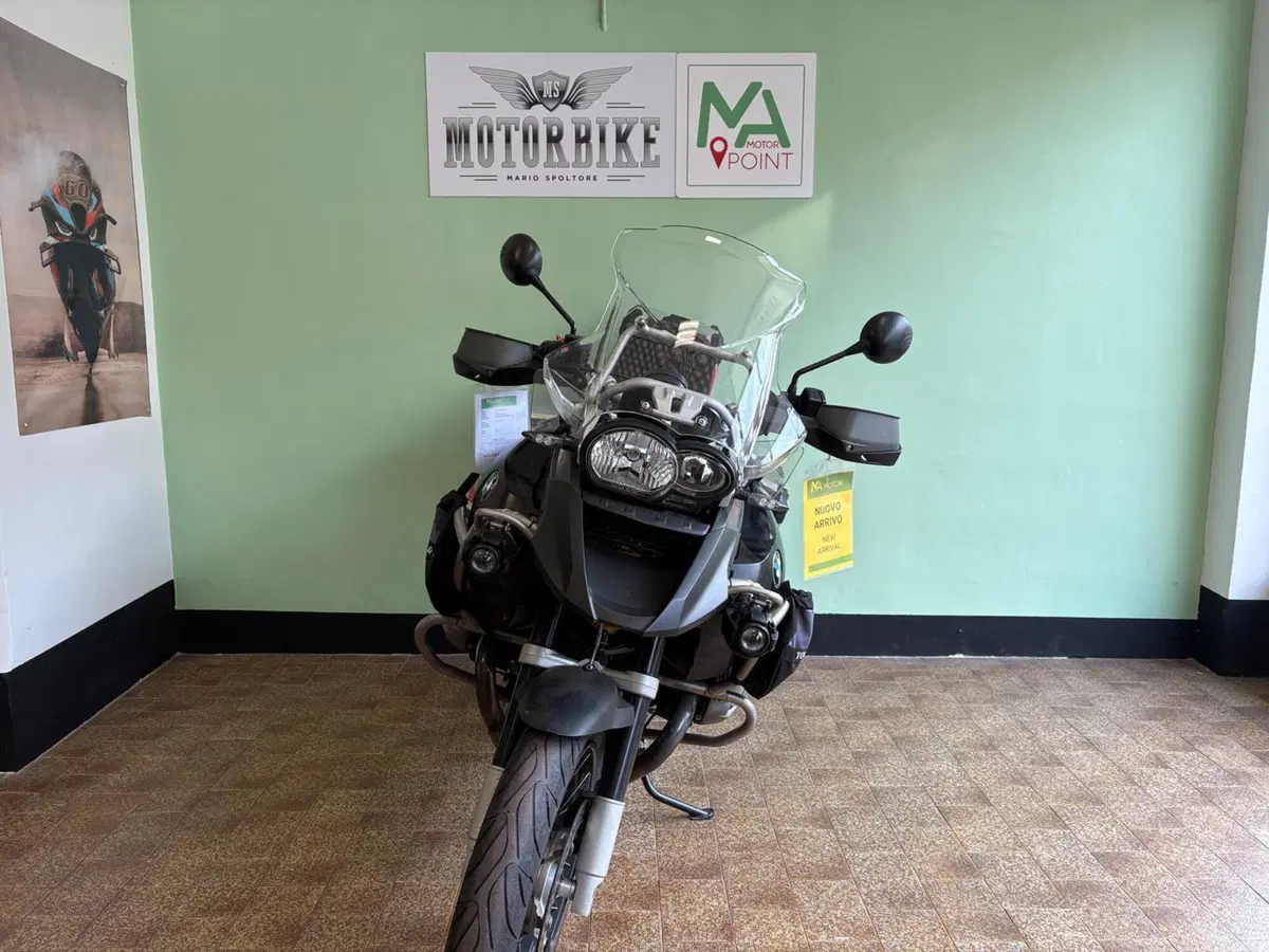 Bmw R 1200 GS Adventure (2010 - 13) (9)