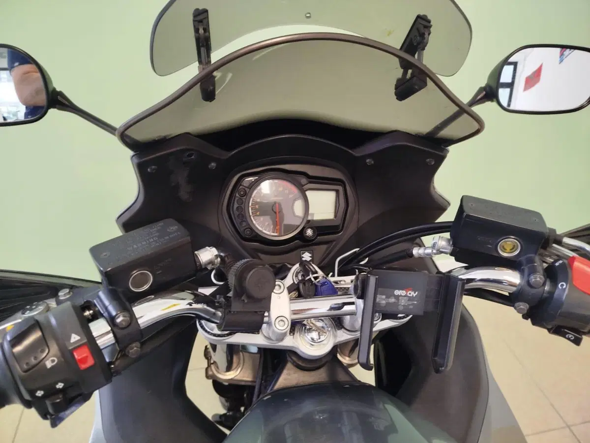 Suzuki GSX 1250 F ABS Traveller (2010 - 16) (6)