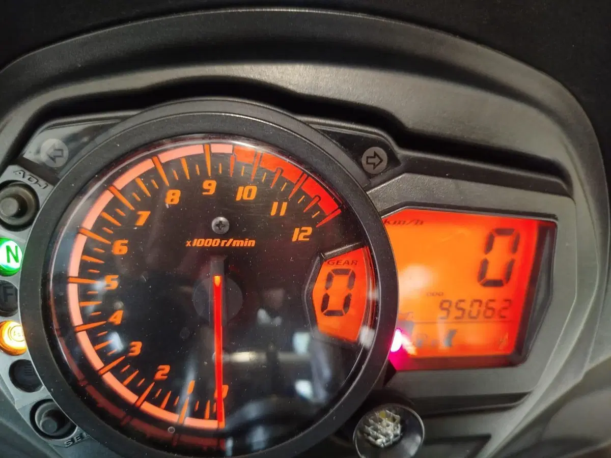 Suzuki GSX 1250 F ABS Traveller (2010 - 16) (7)