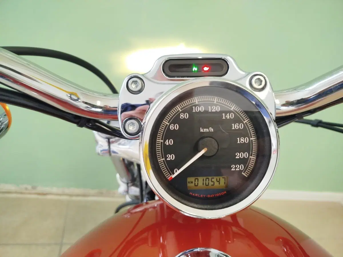 Harley-Davidson 1200 Custom (2007 - 13) - XL 1200C (8)