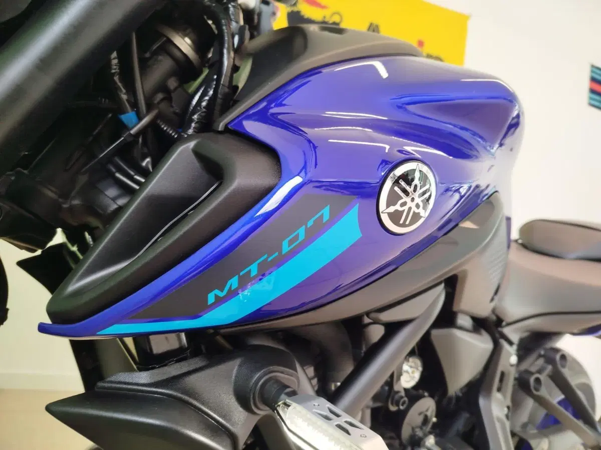 Yamaha MT-07 (2021 - 24) (7)