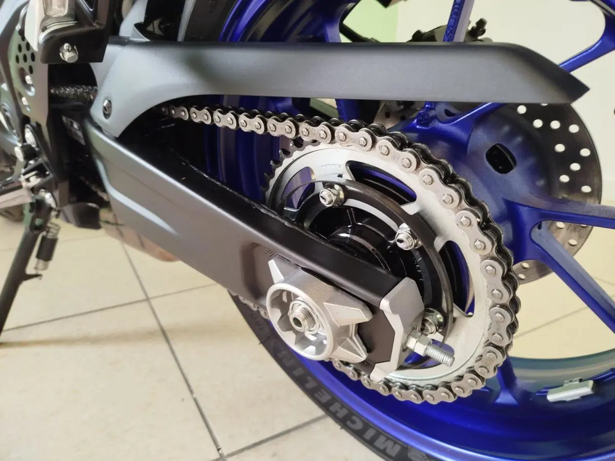 Yamaha MT-07 (2021 - 24) (9)