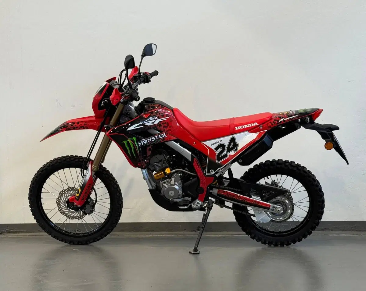 Honda CRF 300L (2021 - 24)