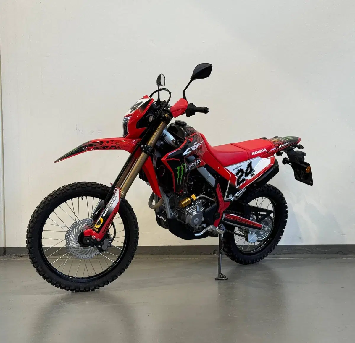 Honda CRF 300L (2021 - 24) (2)