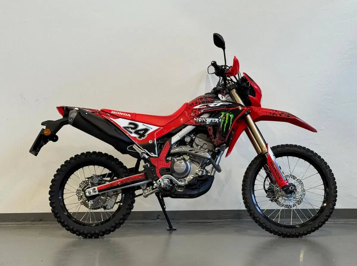Honda CRF 300L (2021 - 24) (4)