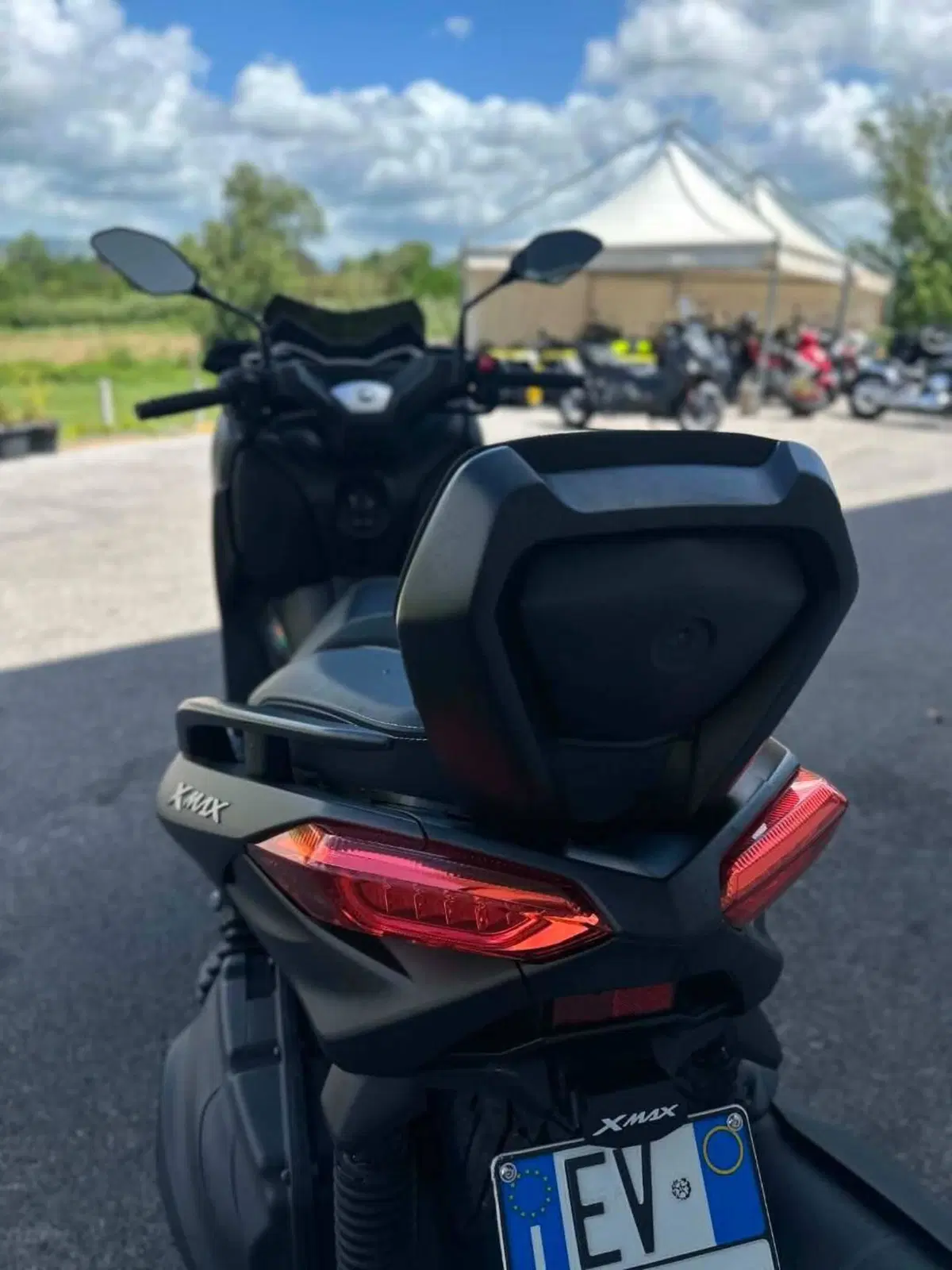 Yamaha X-Max 400 ABS (2017 - 20) (7)