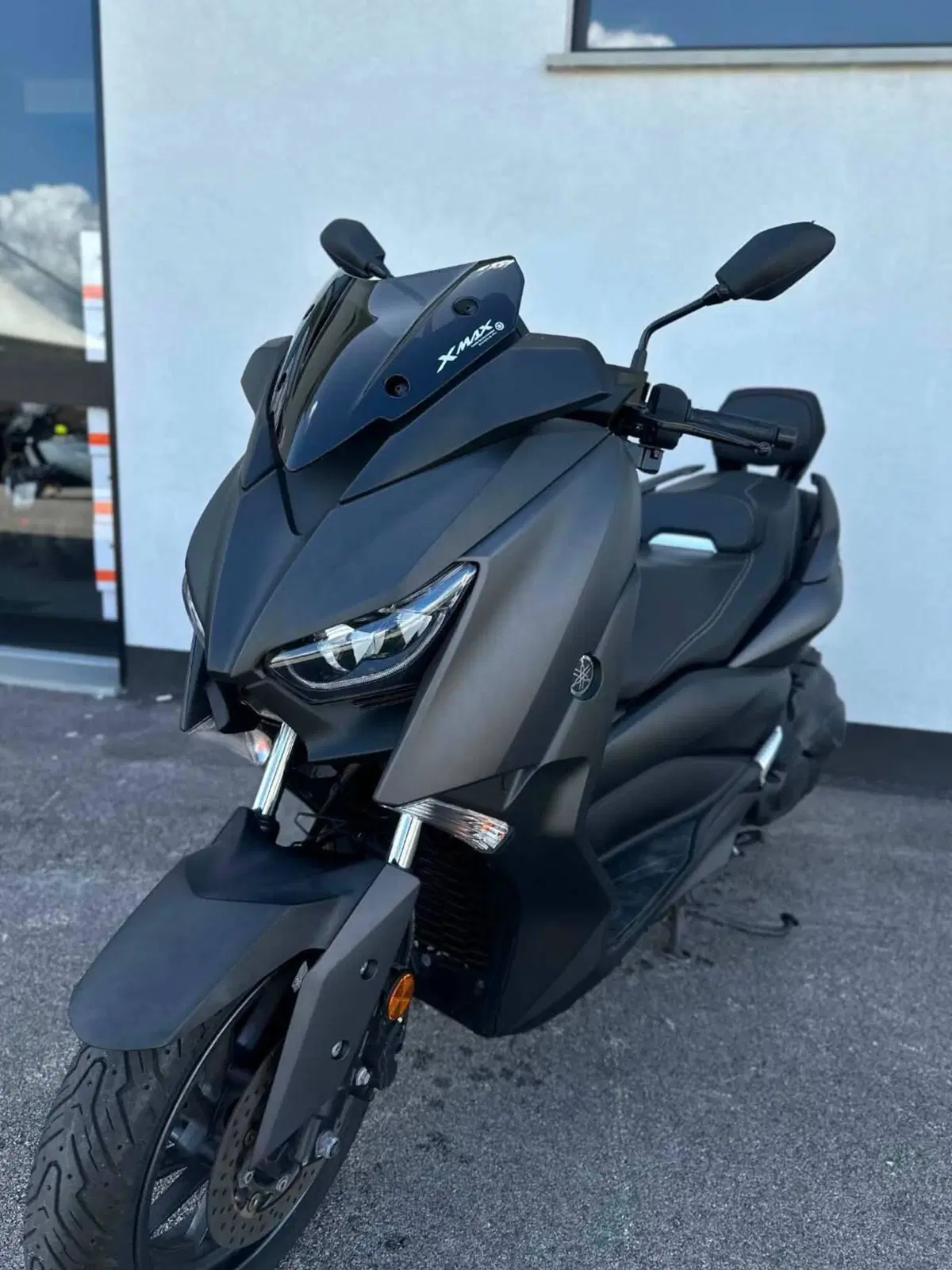 Yamaha X-Max 400 ABS (2017 - 20) (9)