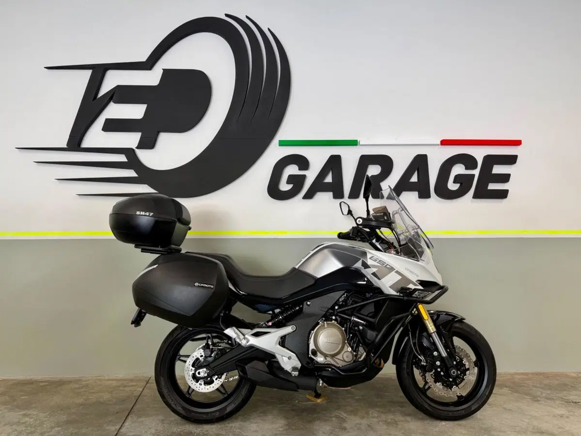 CFMOTO 650MT (2021 - 24)