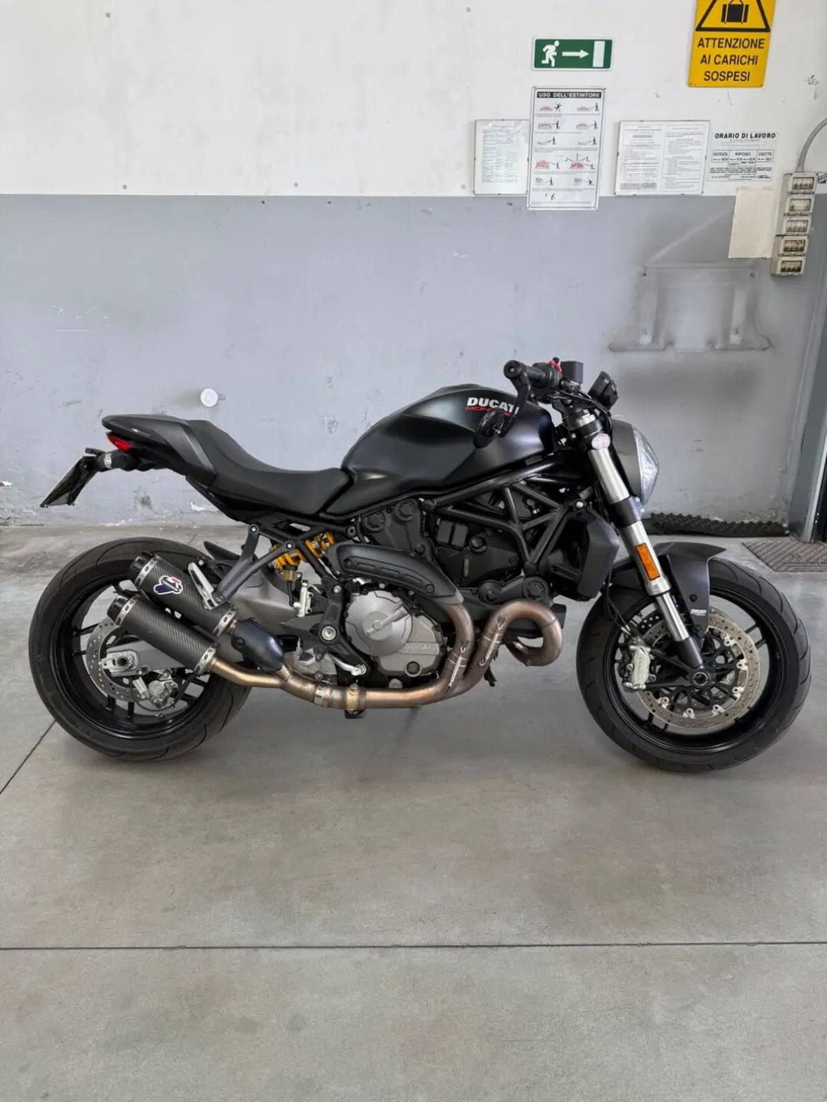 Ducati Monster 821 (2018 - 20)