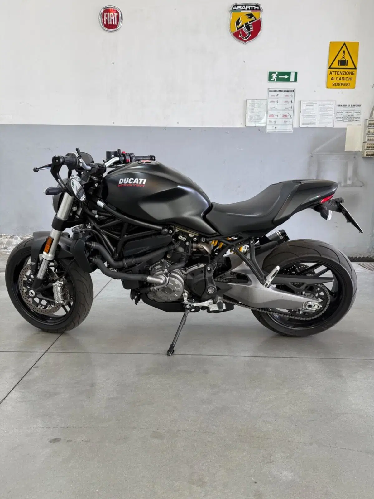 Ducati Monster 821 (2018 - 20) (2)