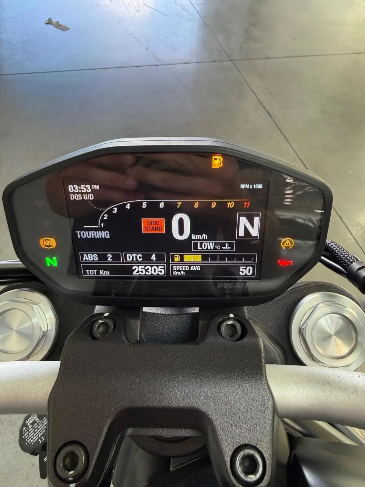 Ducati Monster 821 (2018 - 20) (4)