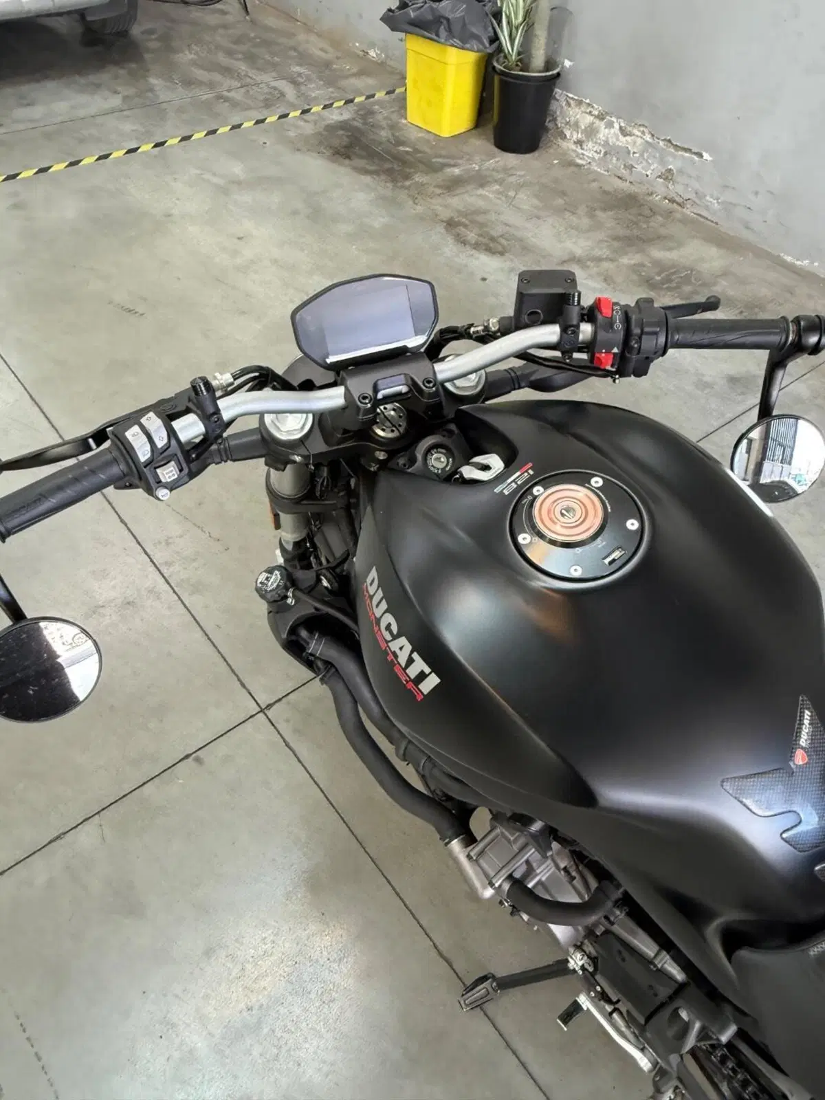 Ducati Monster 821 (2018 - 20) (5)