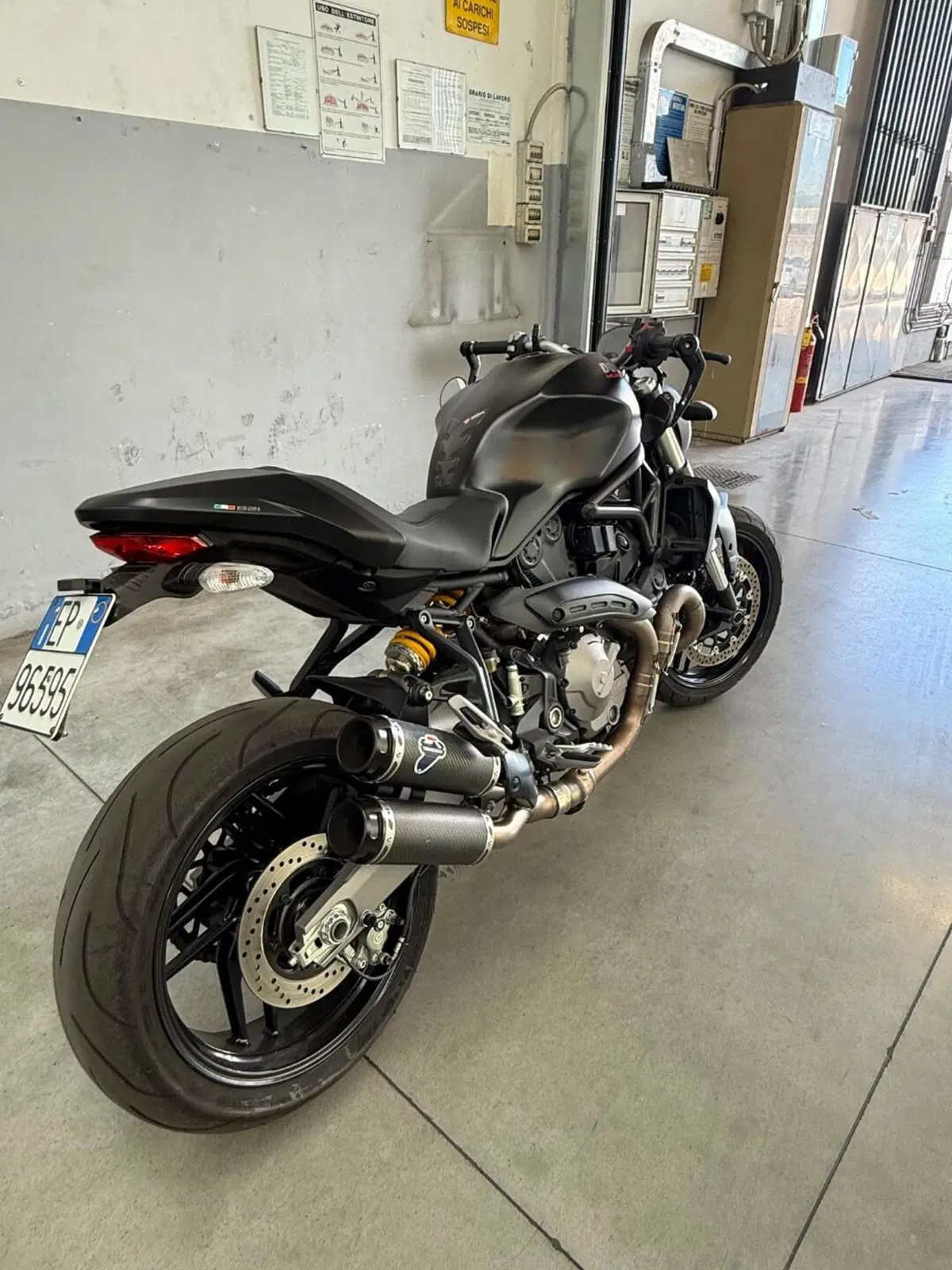 Ducati Monster 821 (2018 - 20) (6)