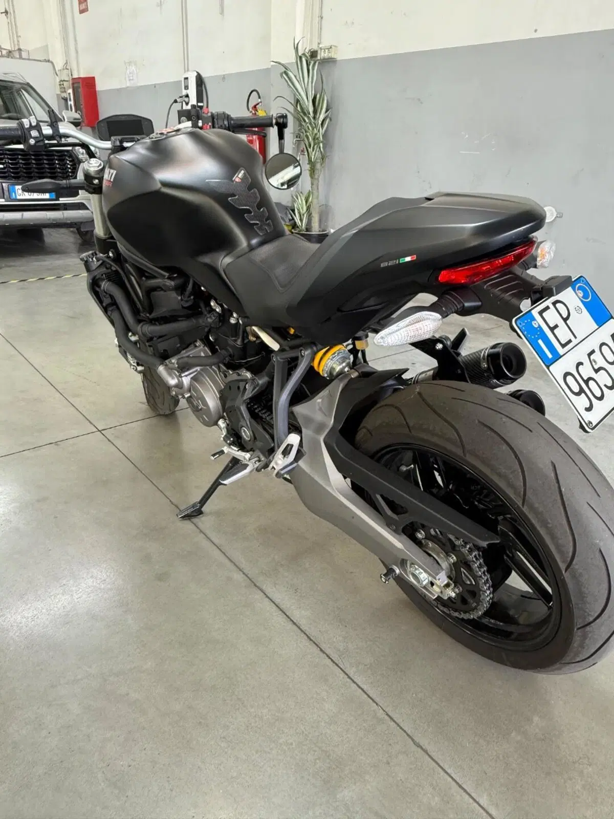 Ducati Monster 821 (2018 - 20) (7)
