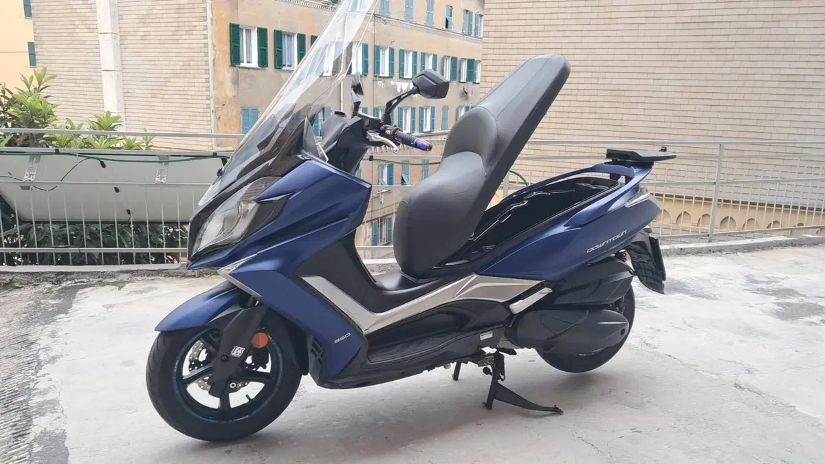 Kymco Downtown 350i TCS (2020) (3)