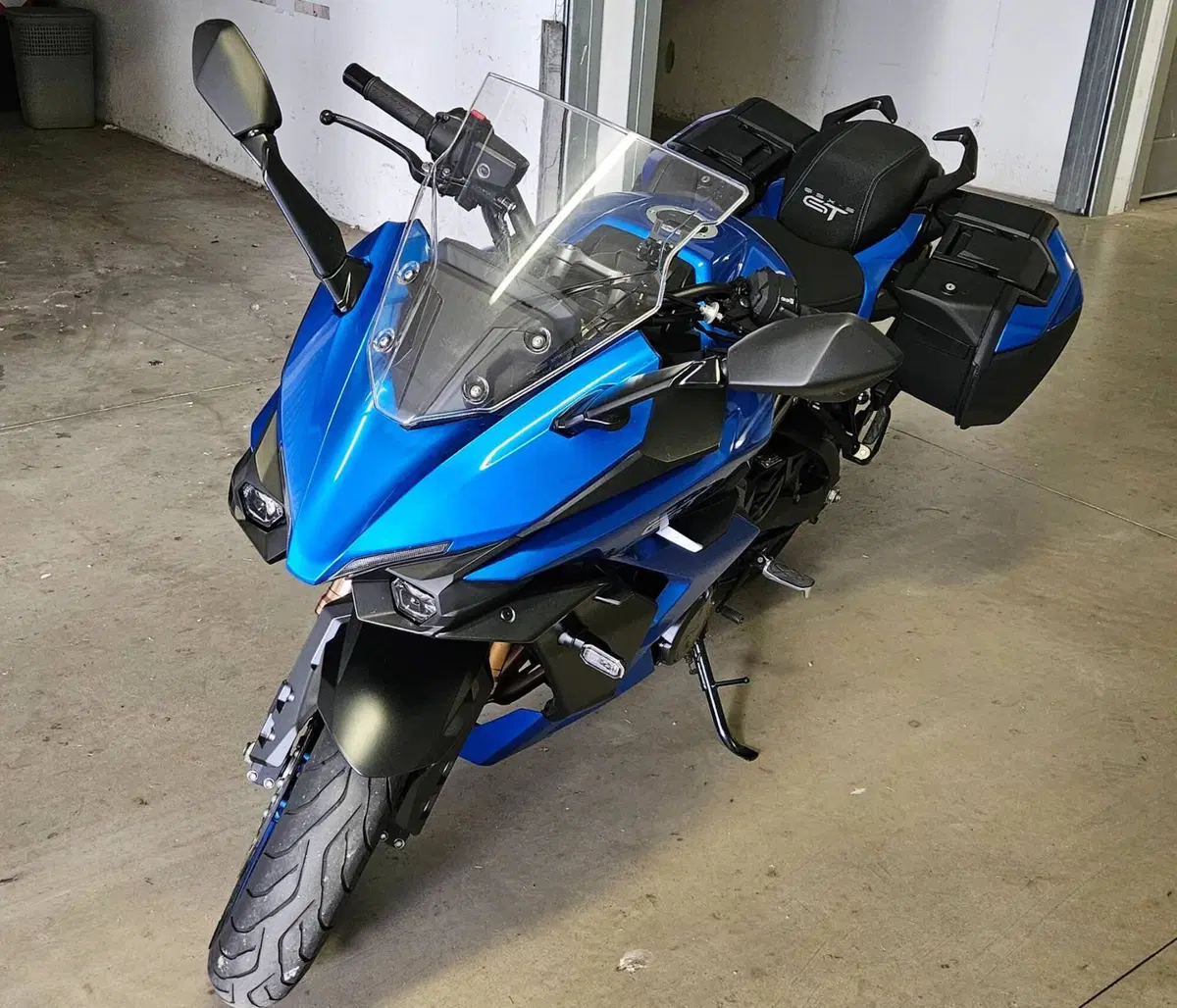Suzuki GSX-S1000GT (2022 - 24) (5)