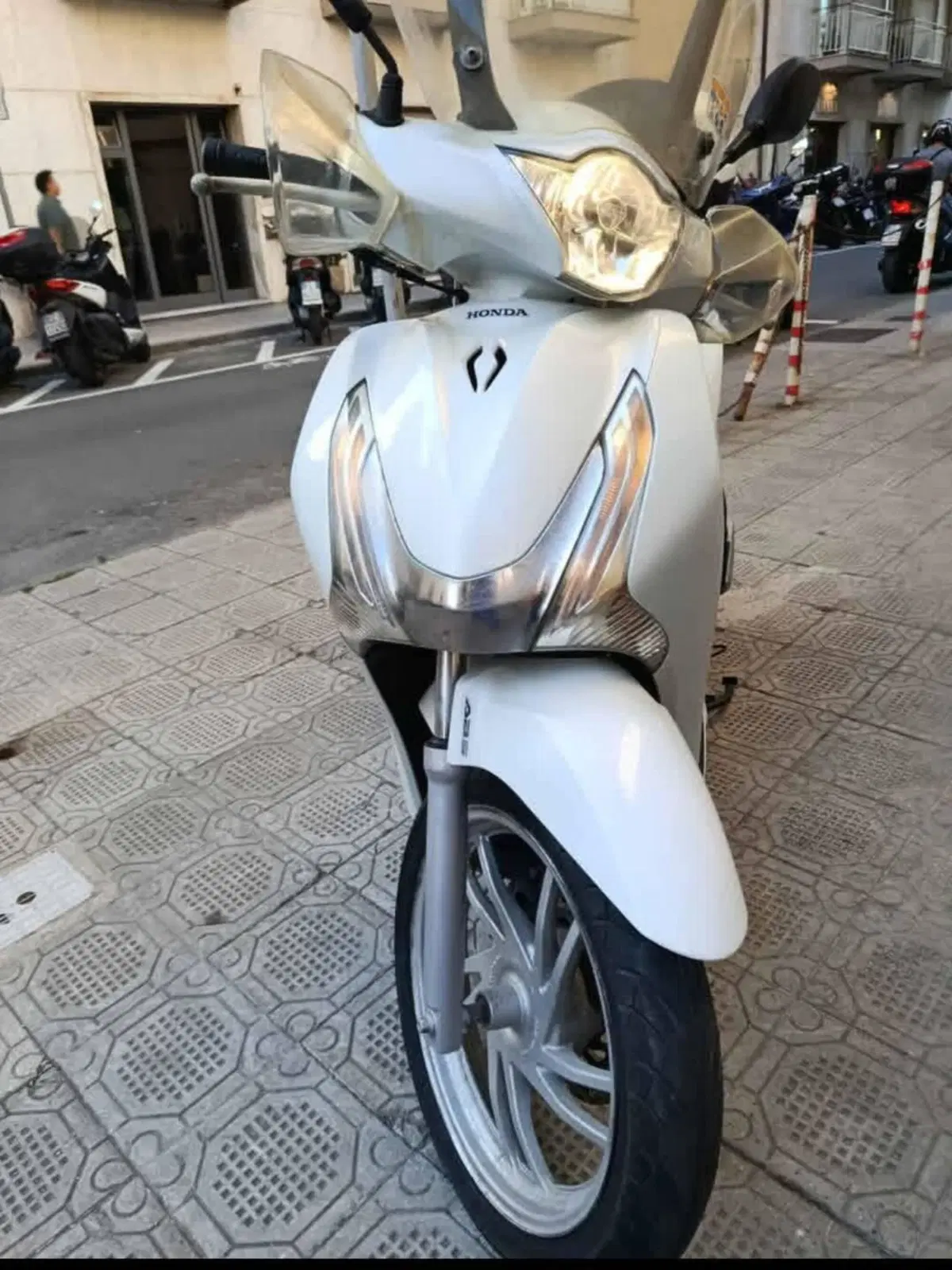 Honda SH 150i ABS (2013 - 16) (3)