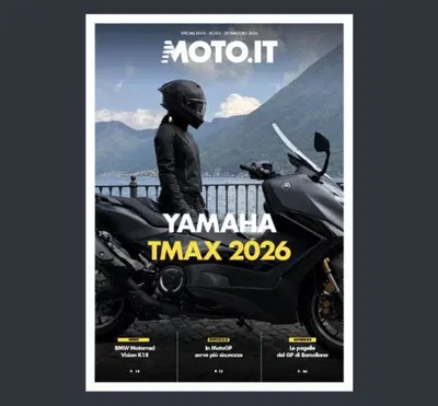 Scarica il Magazine n&deg;693 e leggi il meglio di Moto.it