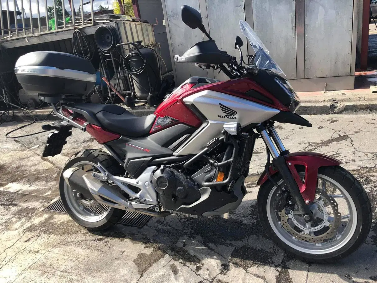 Honda NC 750 X ABS (2018 - 20) (10)