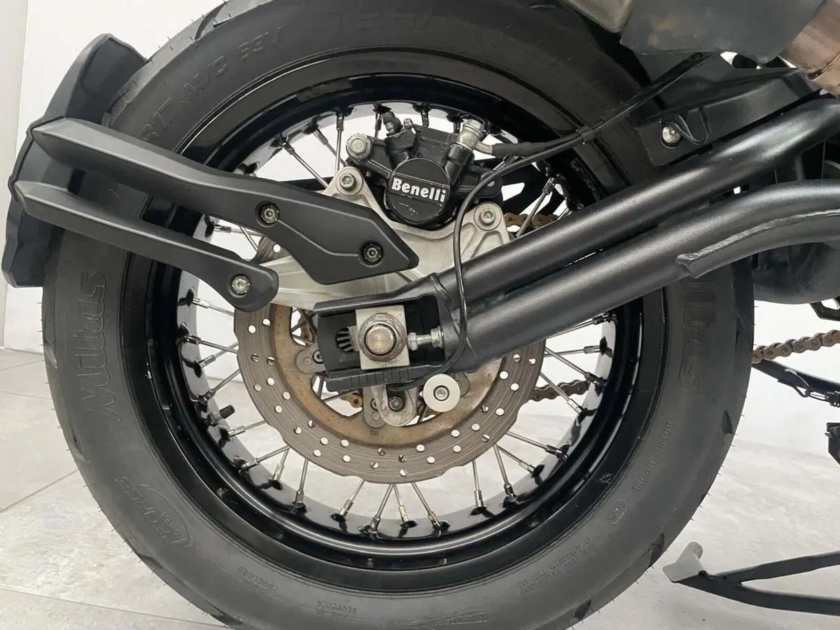 Benelli TRK 502X (2021 - 26) (6)
