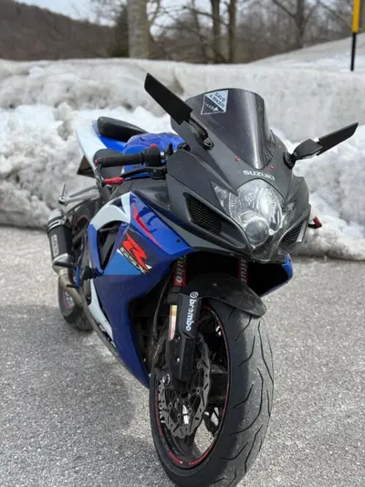 Suzuki GSX R 750 (2006 - 07) usata