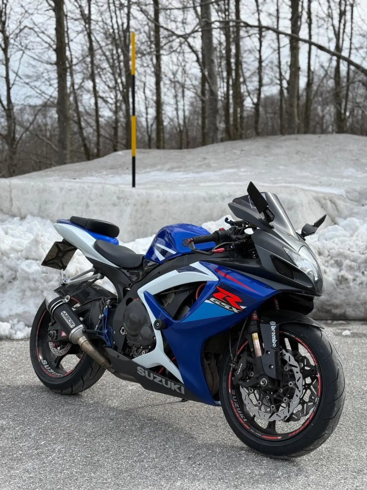 Suzuki GSX R 750 (2006 - 07) (2)