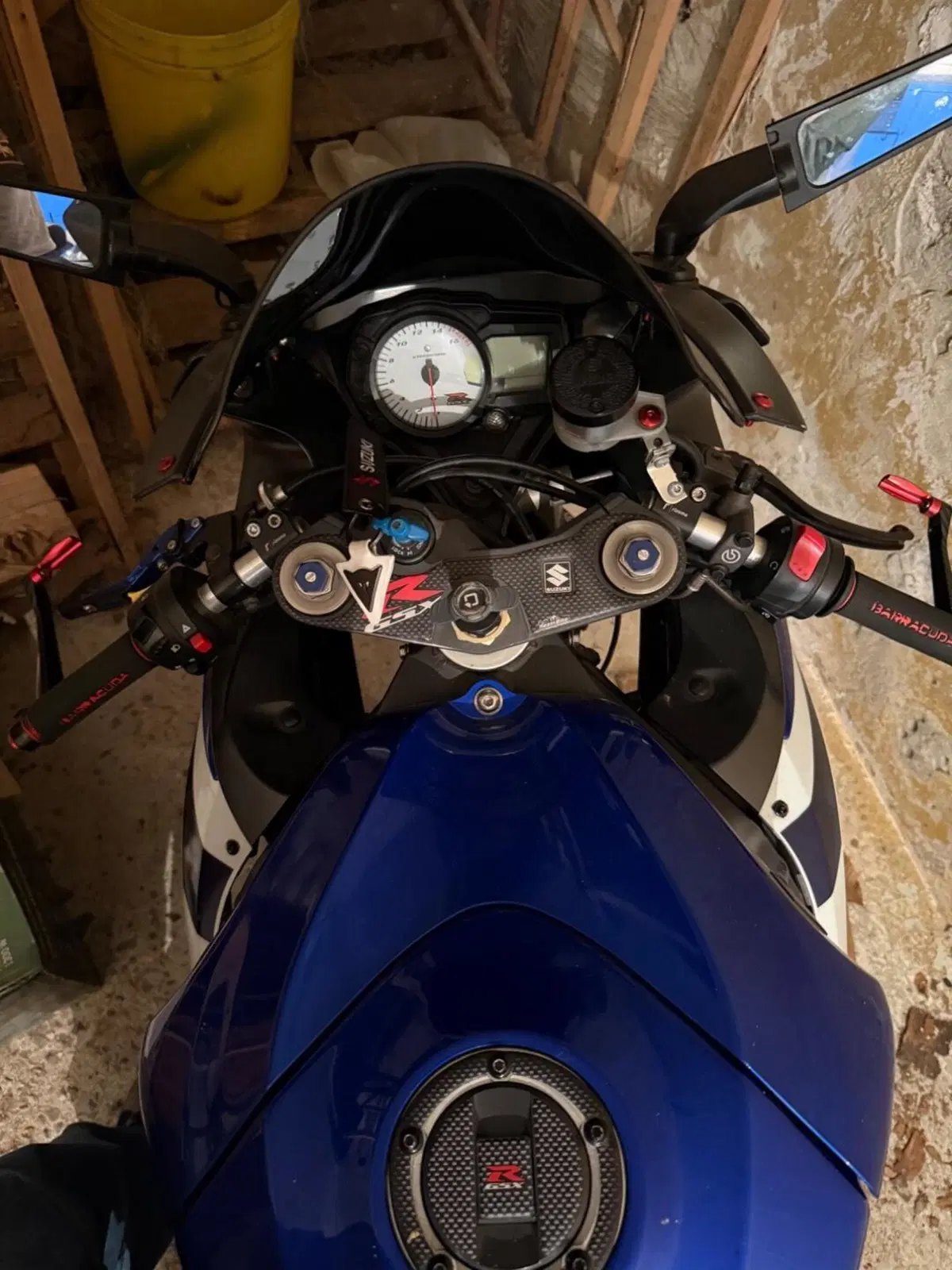 Suzuki GSX R 750 (2006 - 07) (3)