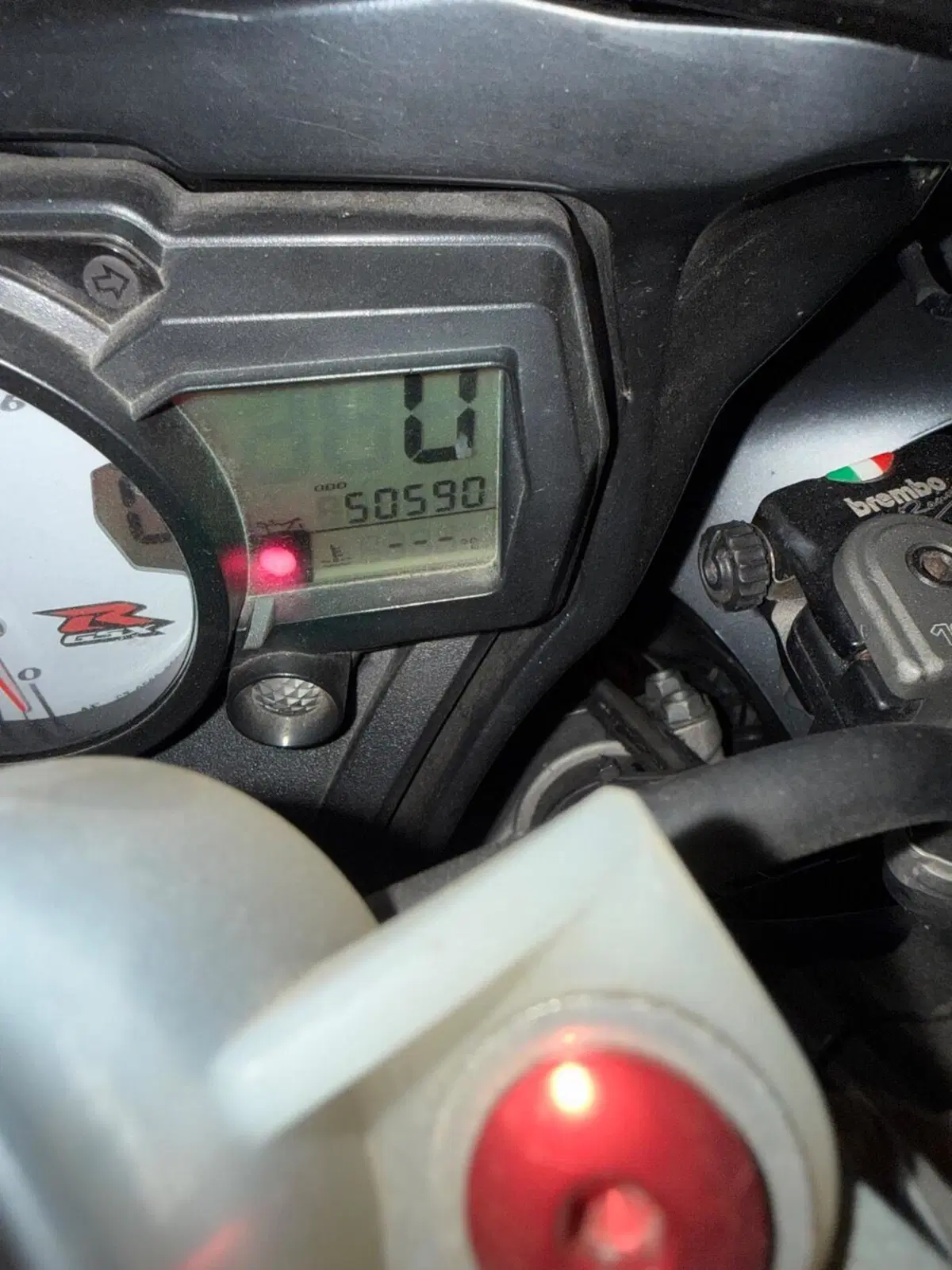 Suzuki GSX R 750 (2006 - 07) (4)