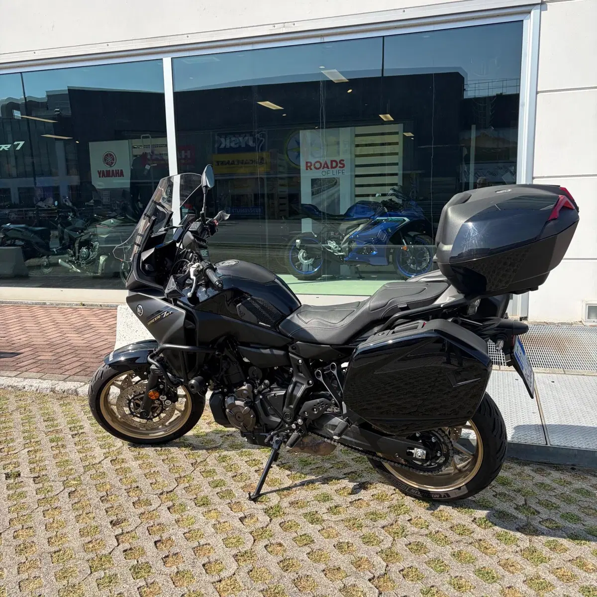 Yamaha Tracer 700 GT (2019 - 20) (2)