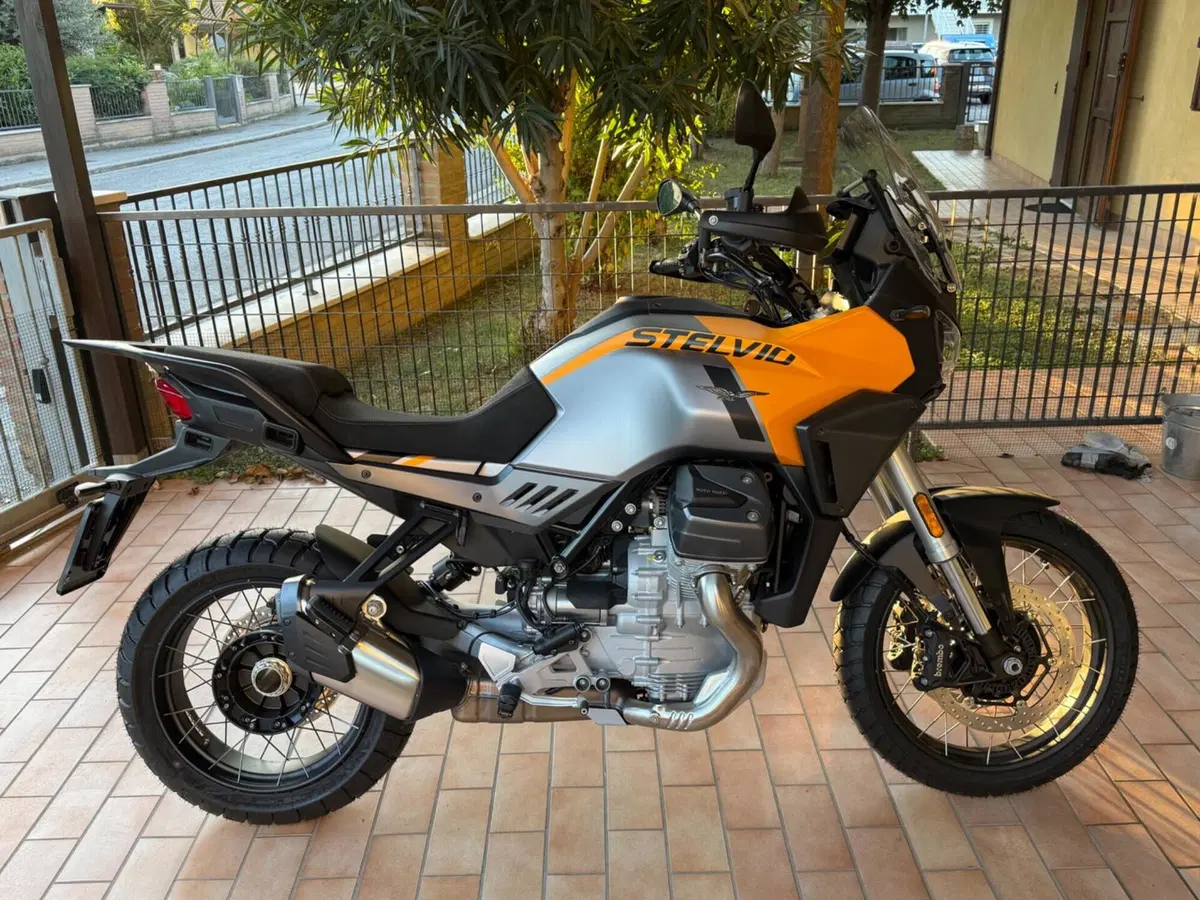 Moto Guzzi Stelvio PFF (2024 - 26)