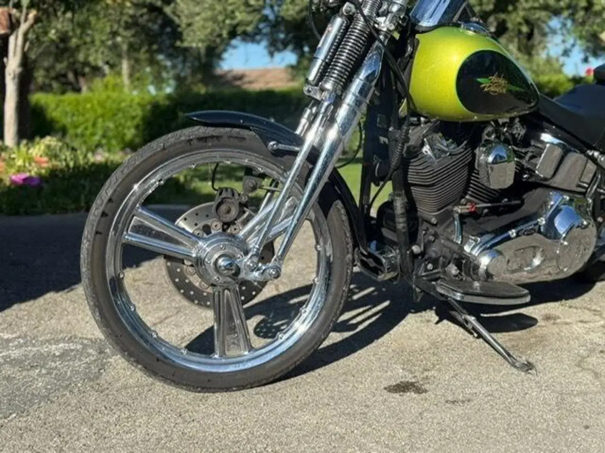 Harley-Davidson 1450 Springer (2001 - 03) - FXSTS (9)