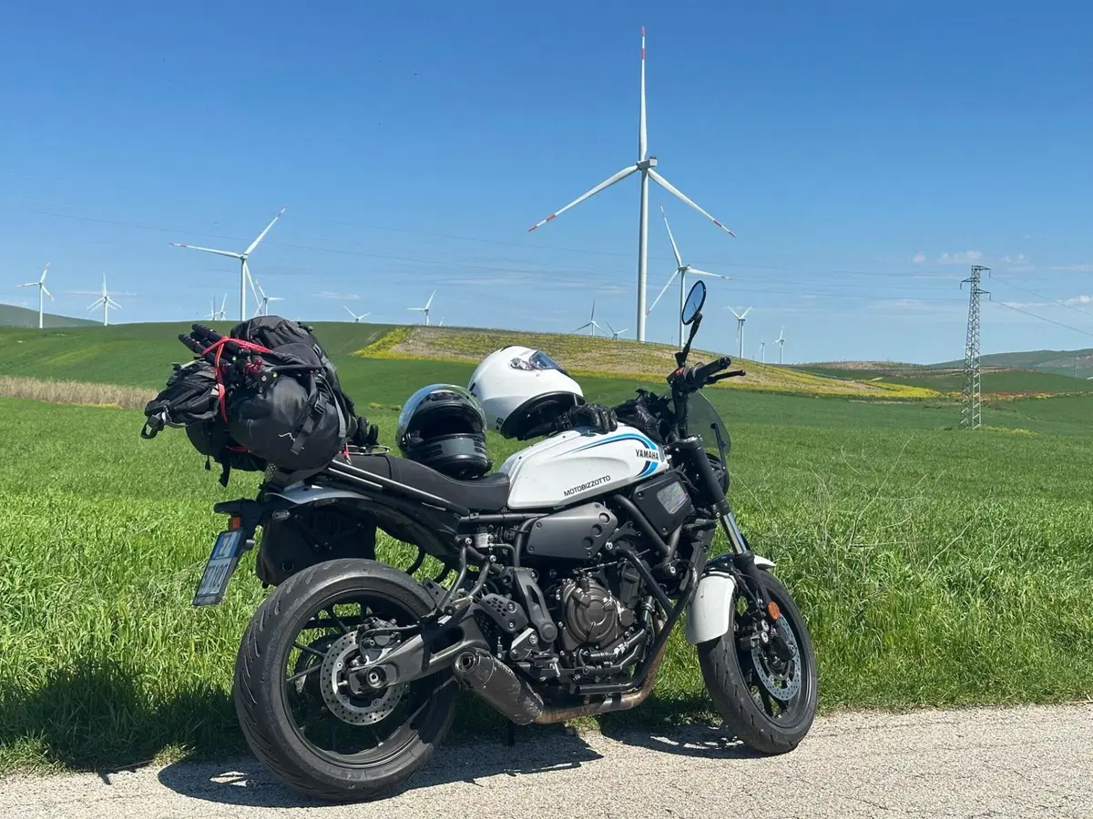 Yamaha XSR 700 Legacy (2023 - 26)